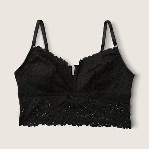 VS Lace Bustier Size L Brand New